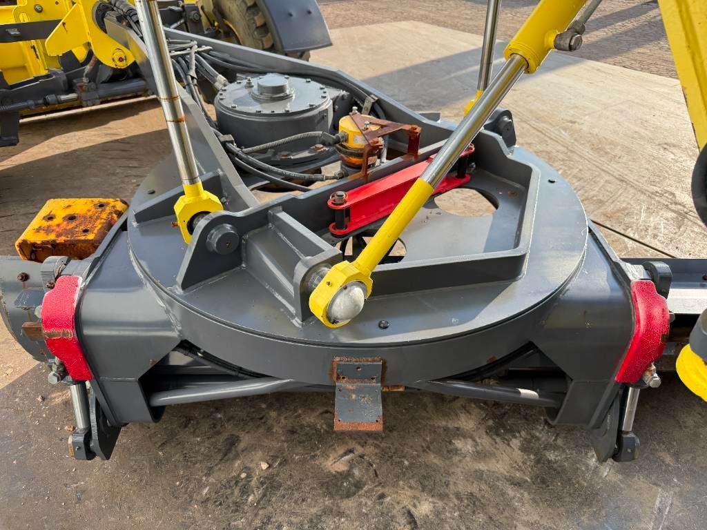 HBM - NOBAS BG110T-5  -  Front Blade + Ripper / TRIMBLE AS400 Photo 23