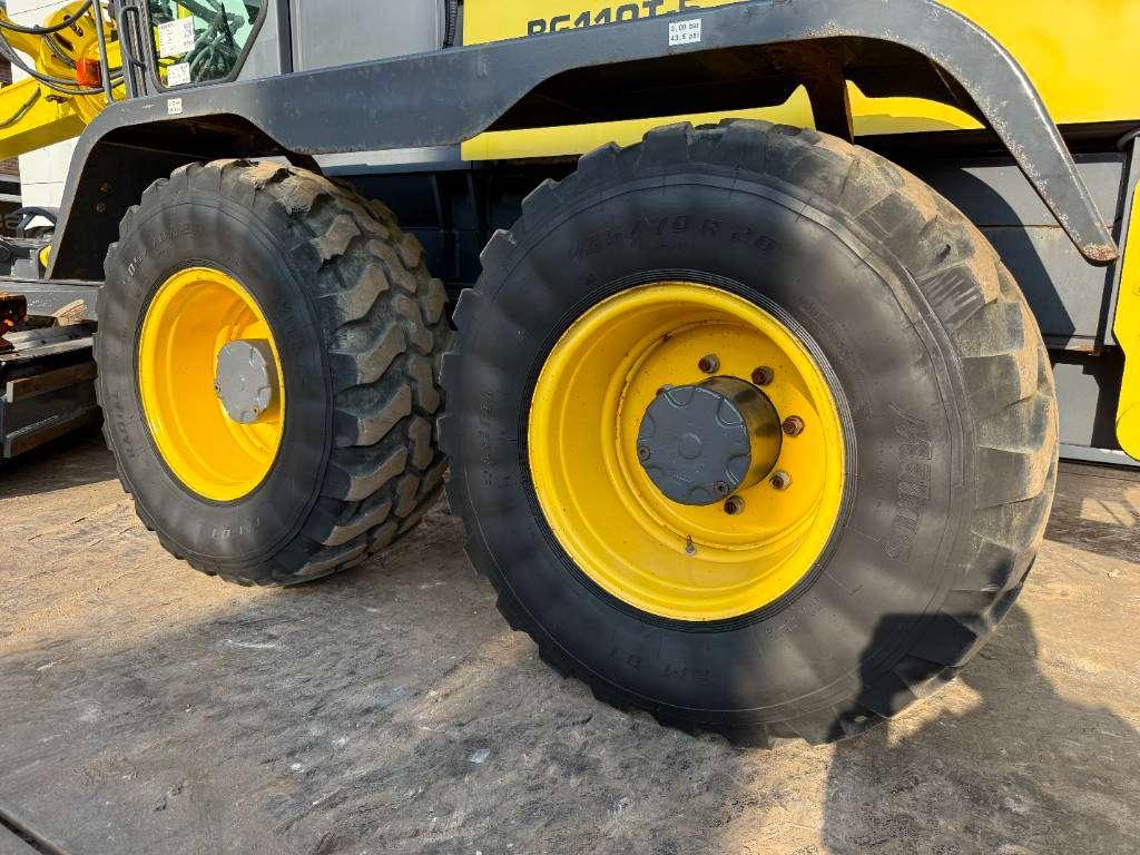HBM - NOBAS BG110T-5  -  Front Blade + Ripper / TRIMBLE AS400 Photo 27