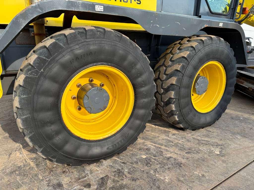 HBM - NOBAS BG110T-5  -  Front Blade + Ripper / TRIMBLE AS400 Photo 28