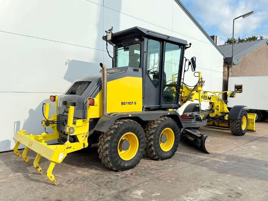 HBM - NOBAS BG110T-5  -  Front Blade + Ripper / TRIMBLE AS400 Photo 4
