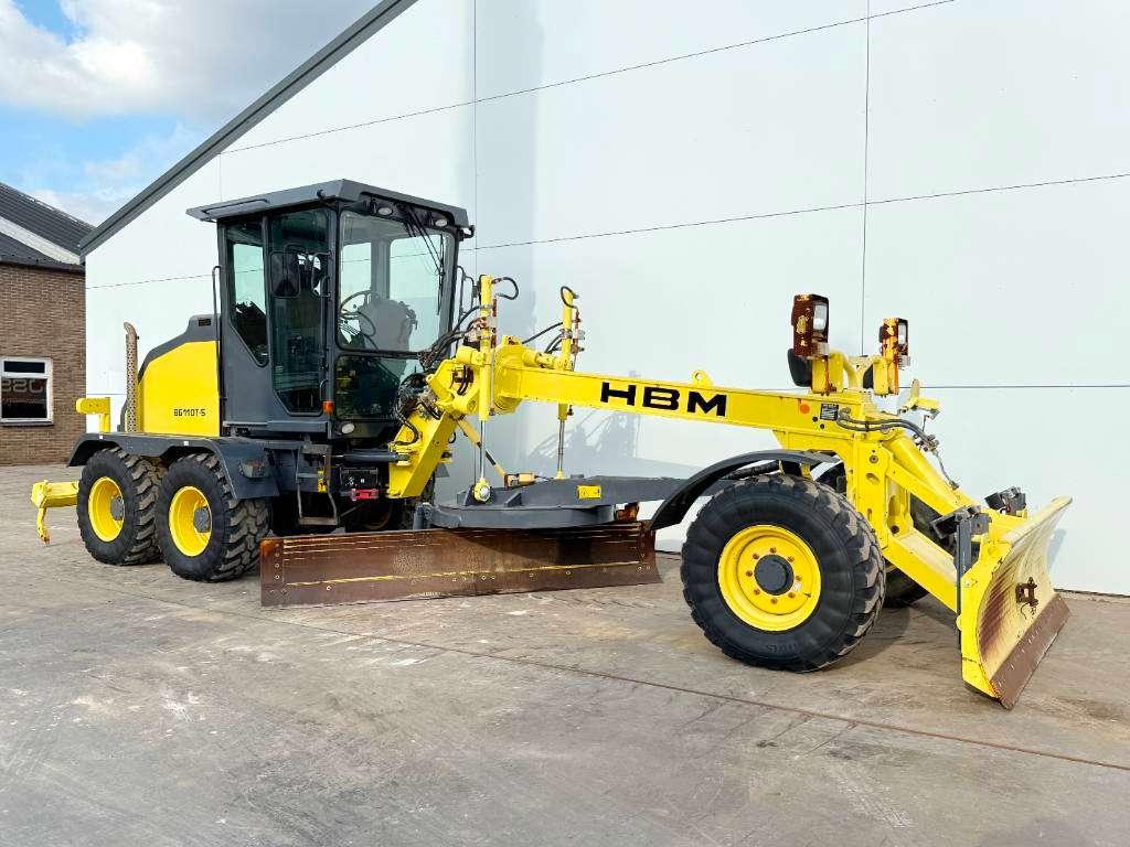HBM - NOBAS BG110T-5  -  Front Blade + Ripper / TRIMBLE AS400 Photo 5