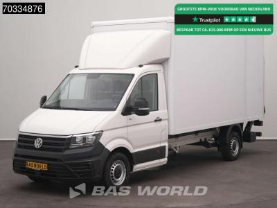Volkswagen Crafter 177pk Automaat Laadklep Bakwagen Airco Camera Euro6 Meubelbak Koffer Mobelkoffer LBW Airco sold by BAS World B.V.