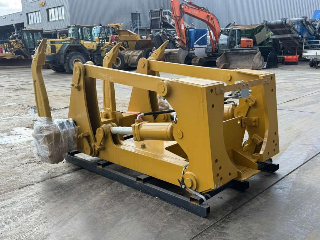 Caterpillar D7R D7H 2 Cylinders Ripper (casting shanks) Photo 6