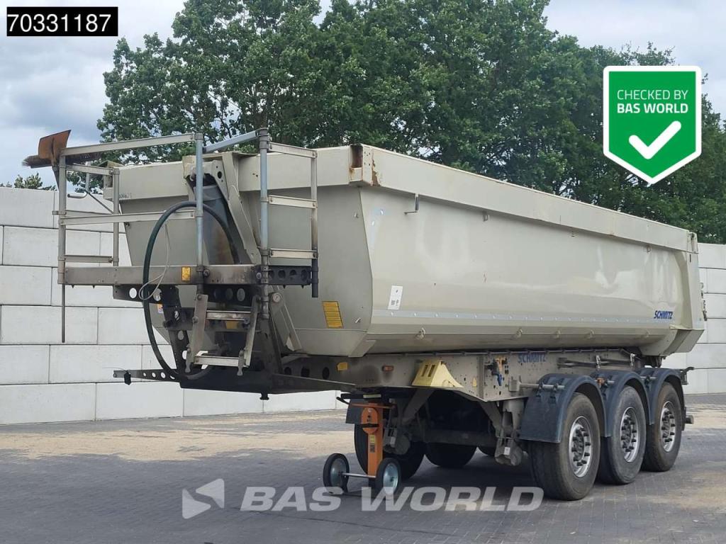 Schmitz SGF*S3 Lift Axle TUV 01/27 Photo 1
