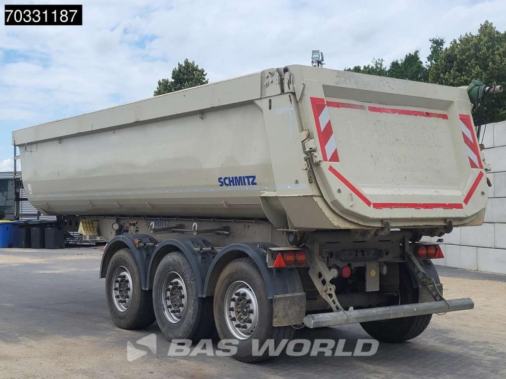 Schmitz SGF*S3 Lift Axle TUV 01/27 Photo 2