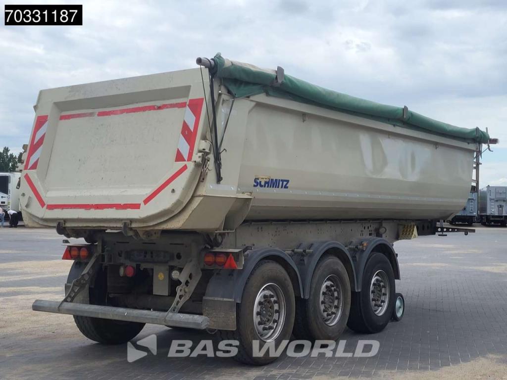 Schmitz SGF*S3 Lift Axle TUV 01/27 Photo 5