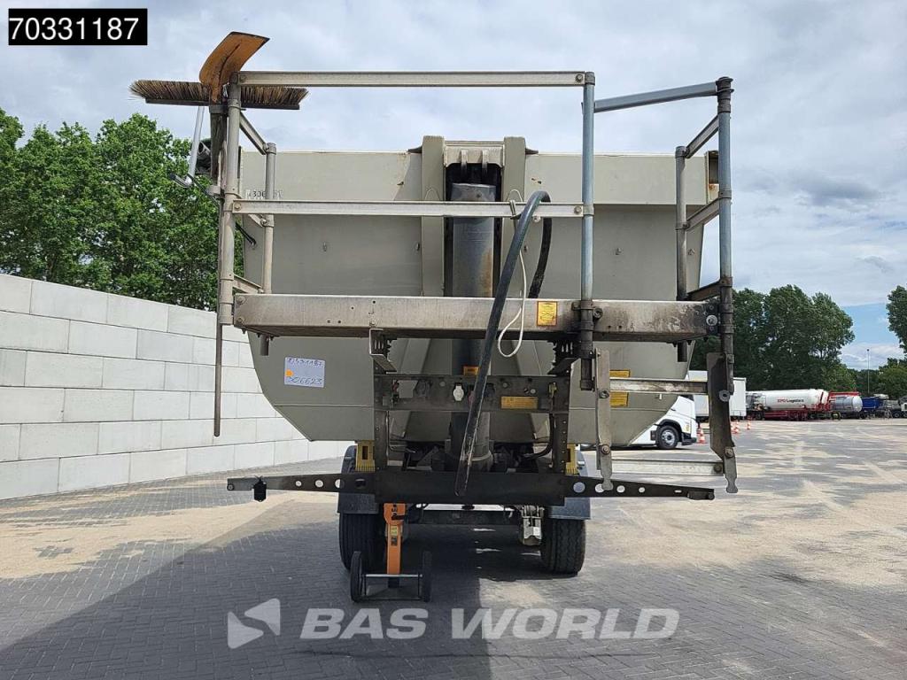 Schmitz SGF*S3 Lift Axle TUV 01/27 Photo 6