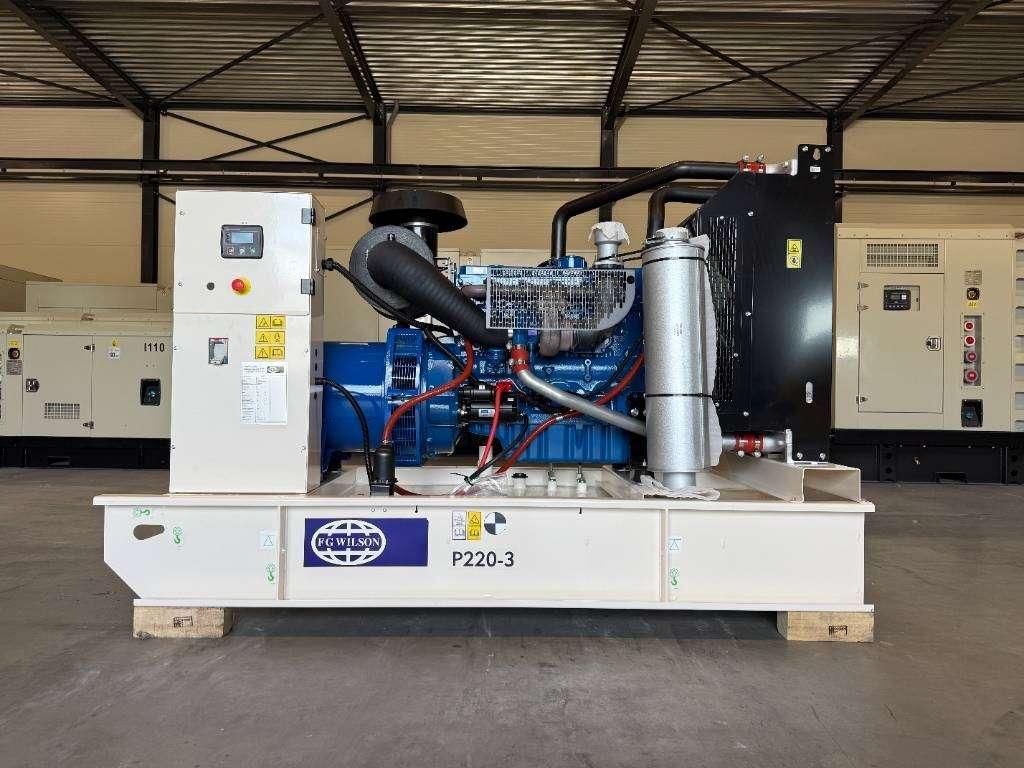 FG Wilson P220-3 - 220 kVA Open Genset - DPX-16012-O Photo 1