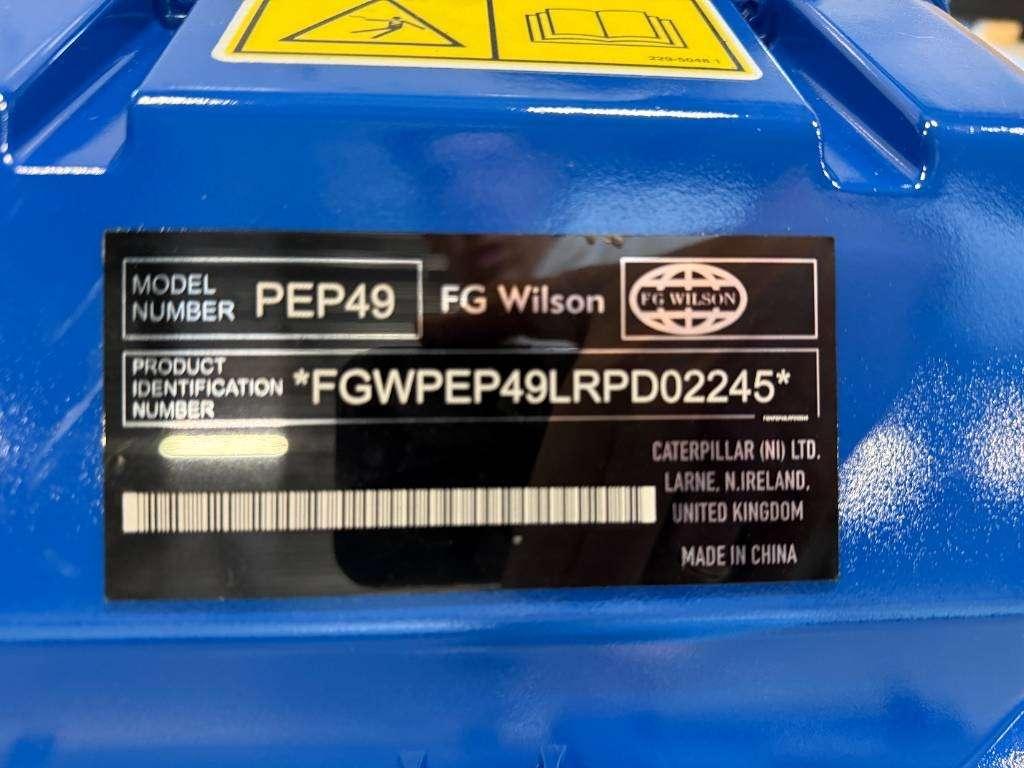 FG Wilson P220-3 - 220 kVA Open Genset - DPX-16012-O Photo 19
