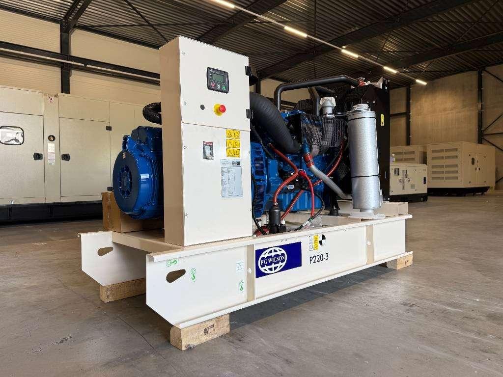 FG Wilson P220-3 - 220 kVA Open Genset - DPX-16012-O Photo 2