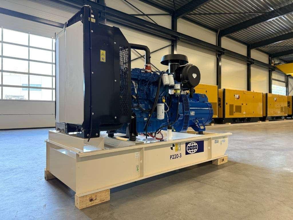 FG Wilson P220-3 - 220 kVA Open Genset - DPX-16012-O Photo 4