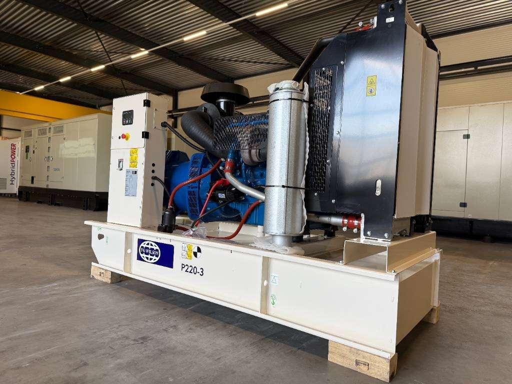 FG Wilson P220-3 - 220 kVA Open Genset - DPX-16012-O Photo 5