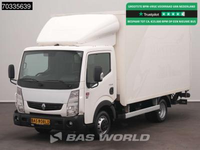 Renault Maxity 130PK Laadklep Bakwagen Zijdeuren Dubbellucht Airco Euro6 Meubelbak Koffer Möbelkoffer LBW A sold by BAS World B.V.
