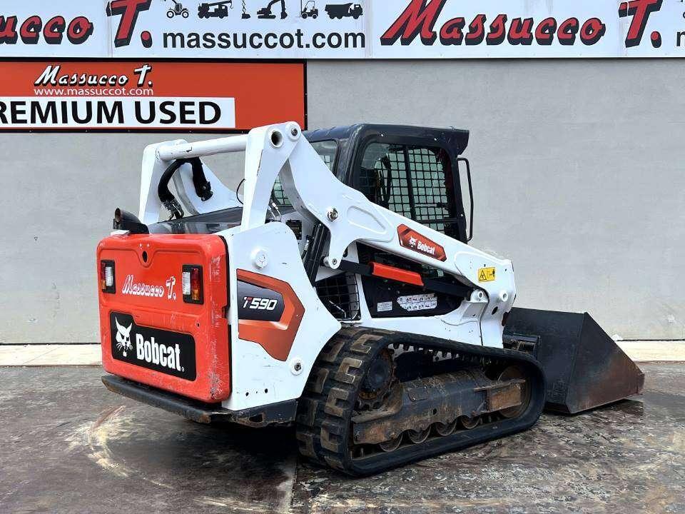 Bobcat T590 Photo 13