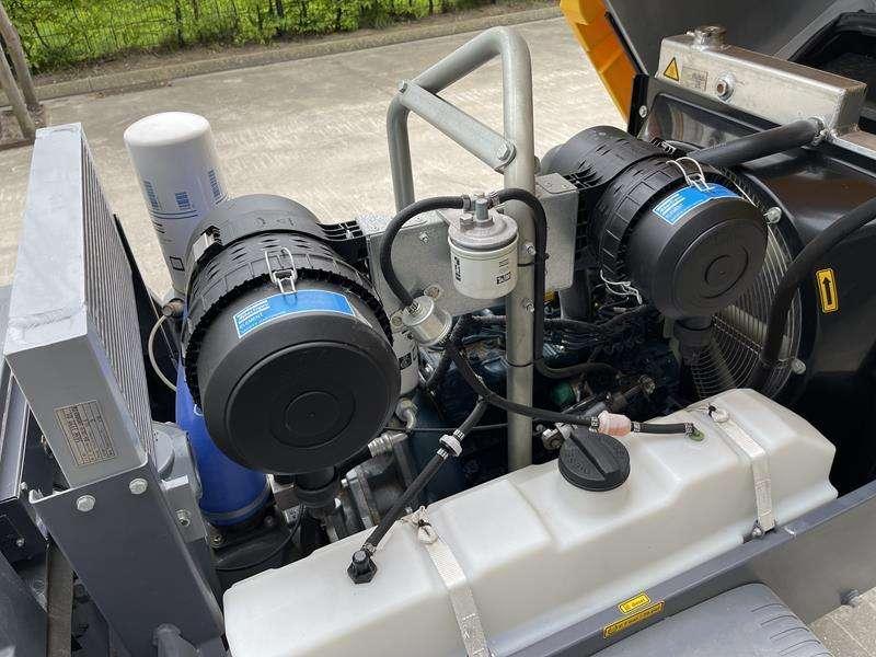 Atlas Copco XAS 68 KD - N WHEELS W.B. DIN EYE Photo 12
