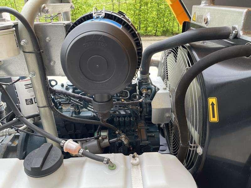 Atlas Copco XAS 68 KD - N WHEELS W.B. DIN EYE Photo 13