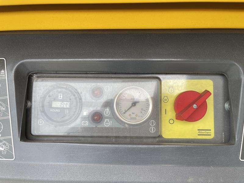 Atlas Copco XAS 68 KD - N WHEELS W.B. DIN EYE Photo 8