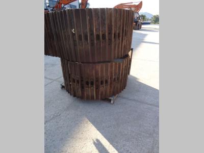 Chain for Fiat Hitachi FH200 MT3  CARRO VERSANT sold by OLM 90 Srl
