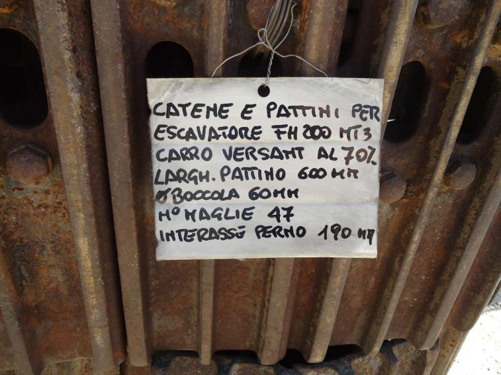 Chain for Fiat Hitachi FH200 MT3  CARRO VERSANT Photo 6