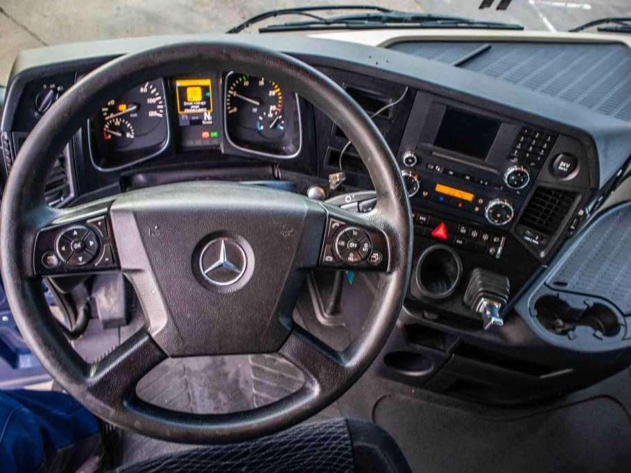 Mercedes-Benz ACTROS 1848 LS+E6+HYDR. Photo 6