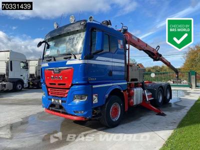 Man TGX 33.640 6X4 sold by BAS World B.V.