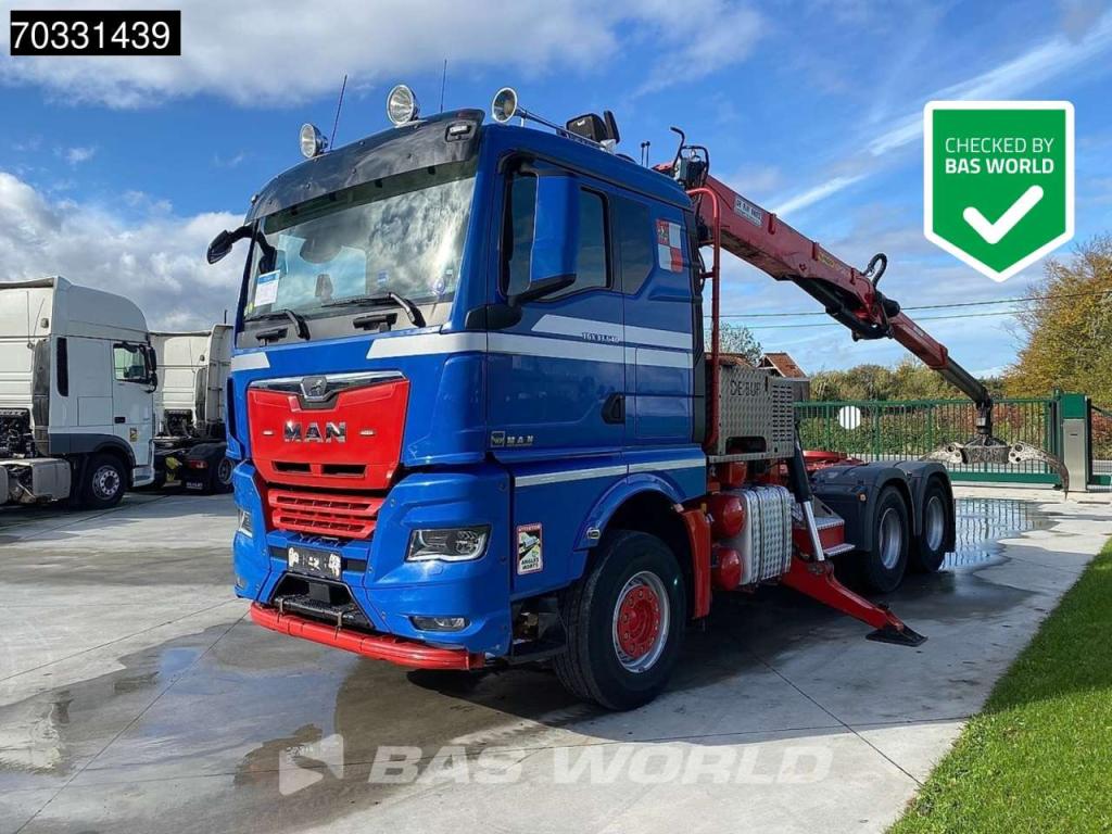 Man TGX 33.640 6X4 Photo 1