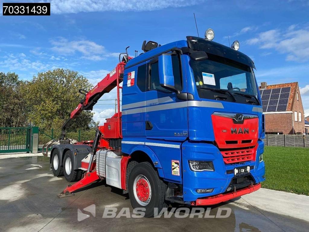 Man TGX 33.640 6X4 Photo 3