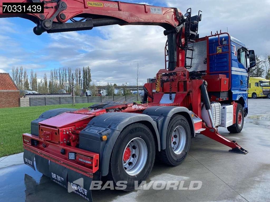 Man TGX 33.640 6X4 Photo 7