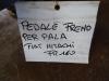 Brake pedal for Fiat Hitachi FR160 Photo 5 thumbnail