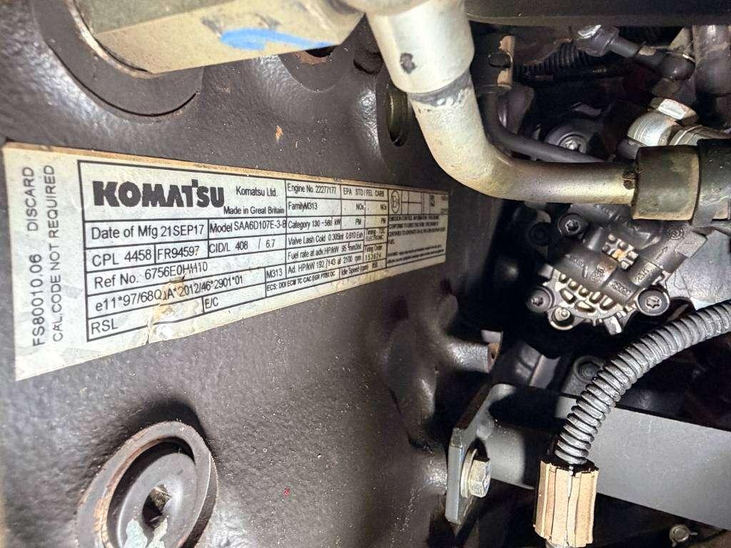 Komatsu WA380-8 Photo 2