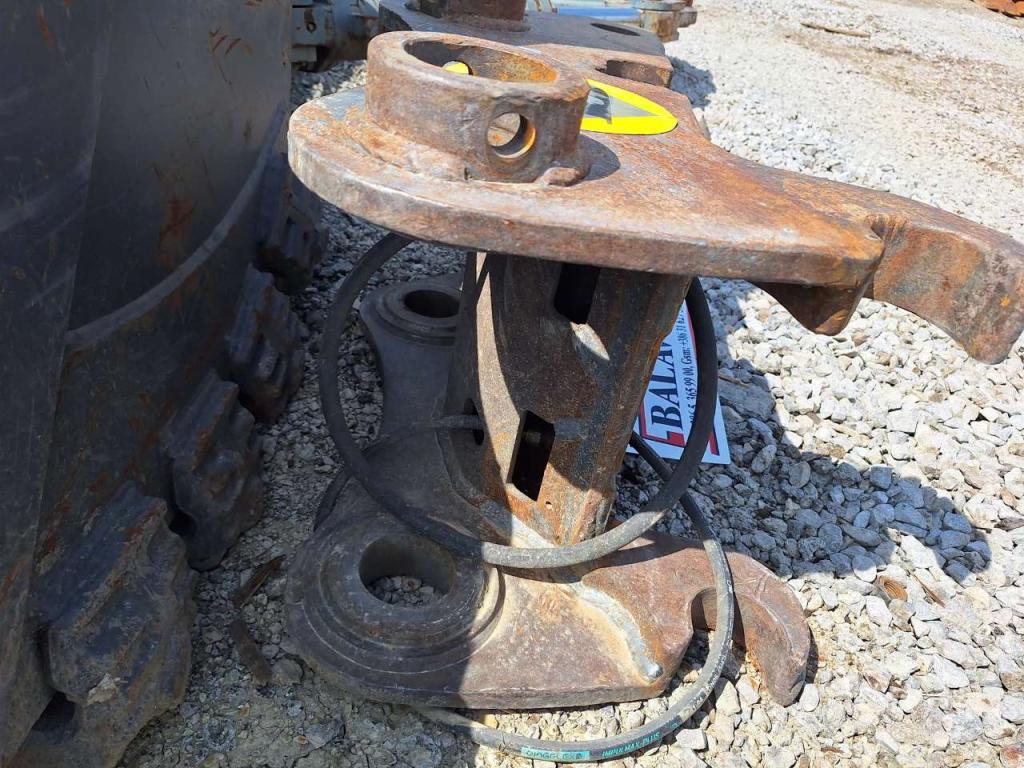 S1 for 20-25 ton excavators Hydraulic quick coupler Photo 2