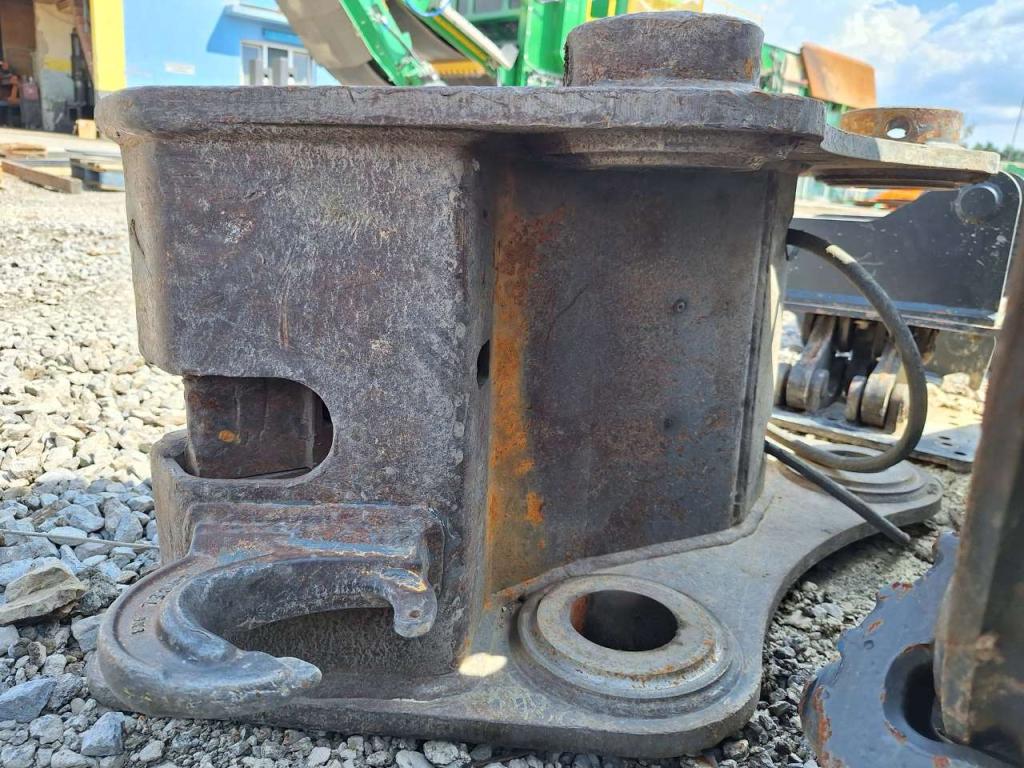 S1 for 20-25 ton excavators Hydraulic quick coupler Photo 5