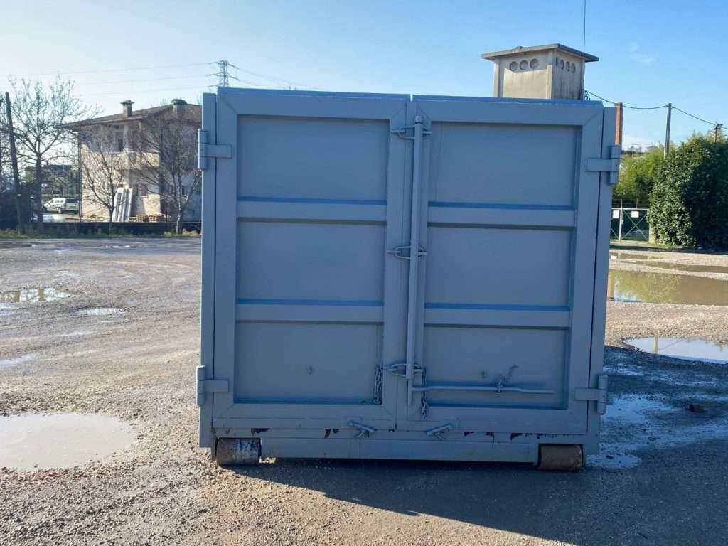 CONTAINER SCARRABILE NUOVO A CIELO APERTO HARDOX Photo 6