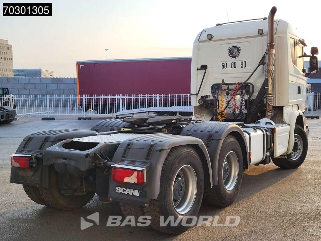 Scania R580 6X4 Retarder Big-Axle Hydraulik 2xTanks Photo 5