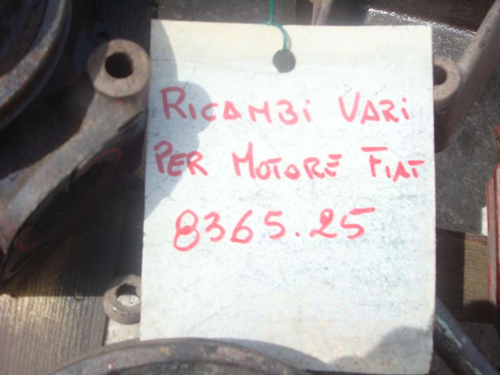 Diesel engine replacement for Fiat 8365.25 Photo 7