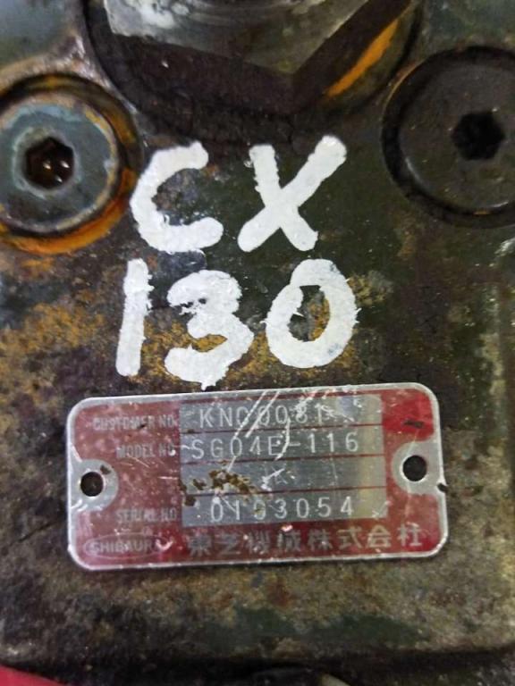 Turntable rotation motor for Case CX 130 Photo 4