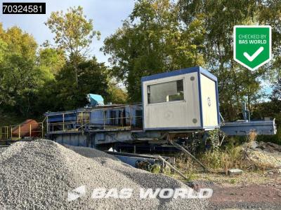 Soremat Cold milling machine sold by BAS World B.V.