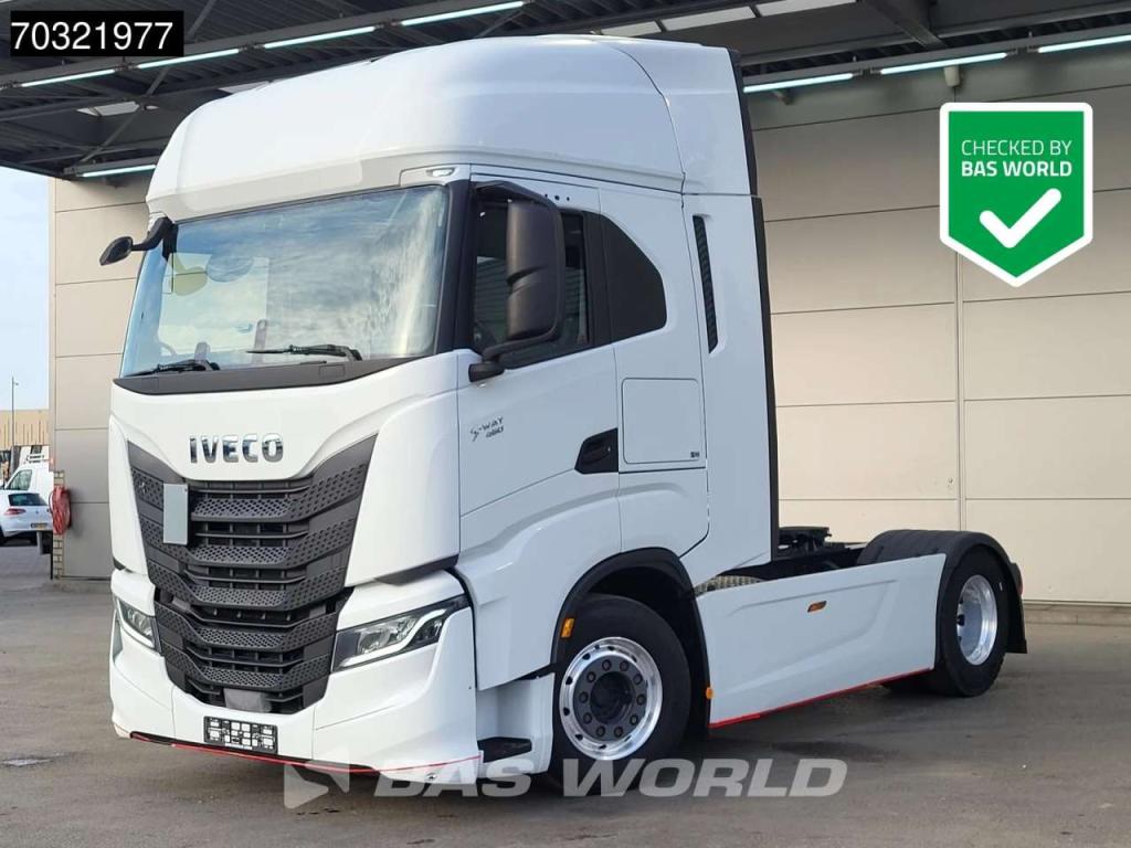 Iveco S-Way 460 4X2 Standklima Alcoa 90% Tyres! Retarder ACC Photo 1