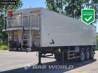 Stas S300CX 3 axles 45m3 sold by BAS World B.V.