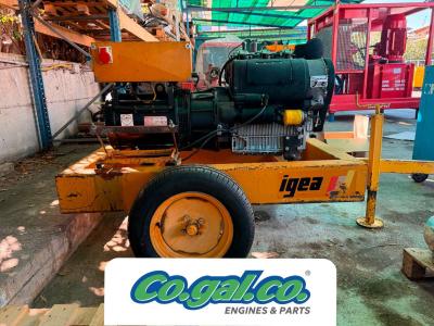 GRUPPO ELETTROGENO CARRELLATO LOMBARDINI KVA 15 sold by Co.Gal.Co Srl