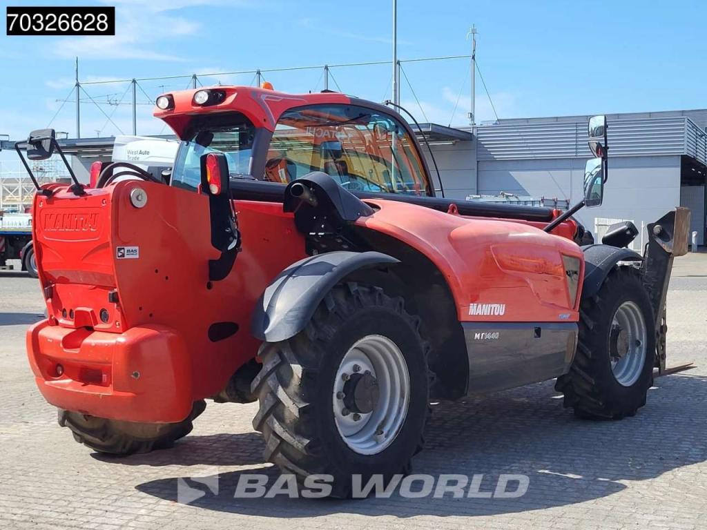 Manitou MT1440 A/C - Sway - 75kw Photo 10