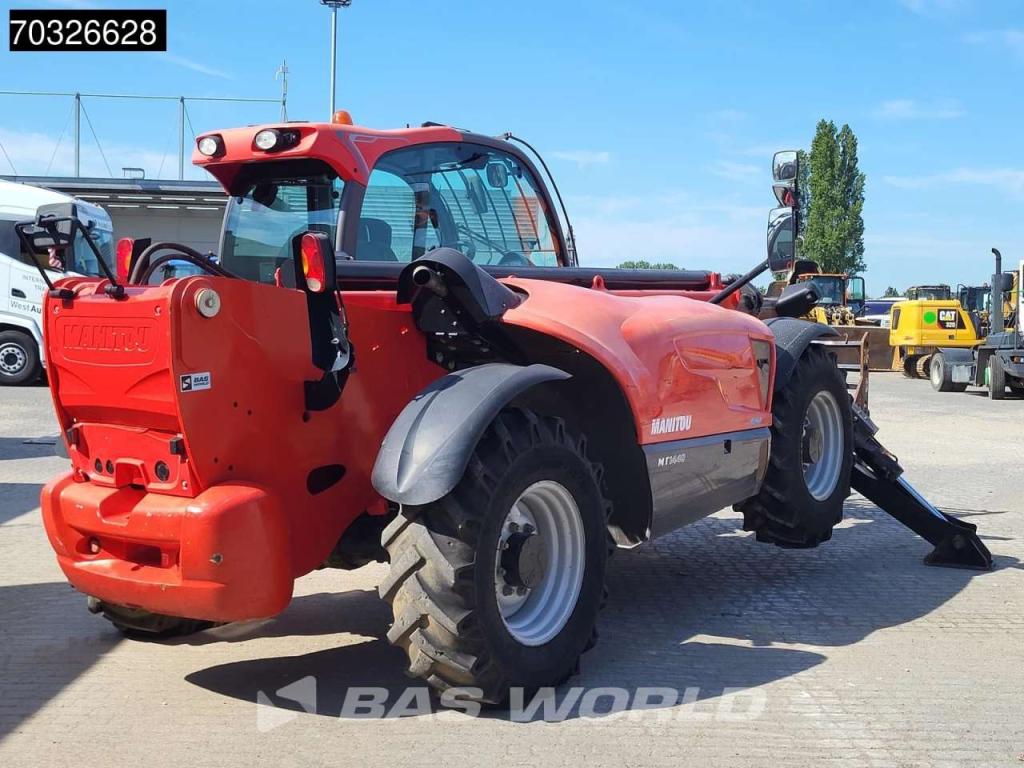 Manitou MT1440 A/C - Sway - 75kw Photo 11