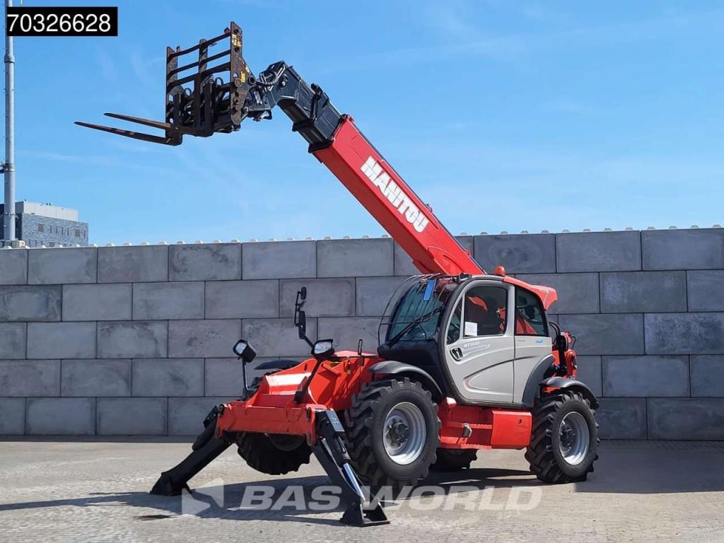 Manitou MT1440 A/C - Sway - 75kw Photo 2