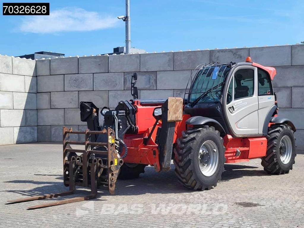 Manitou MT1440 A/C - Sway - 75kw Photo 3