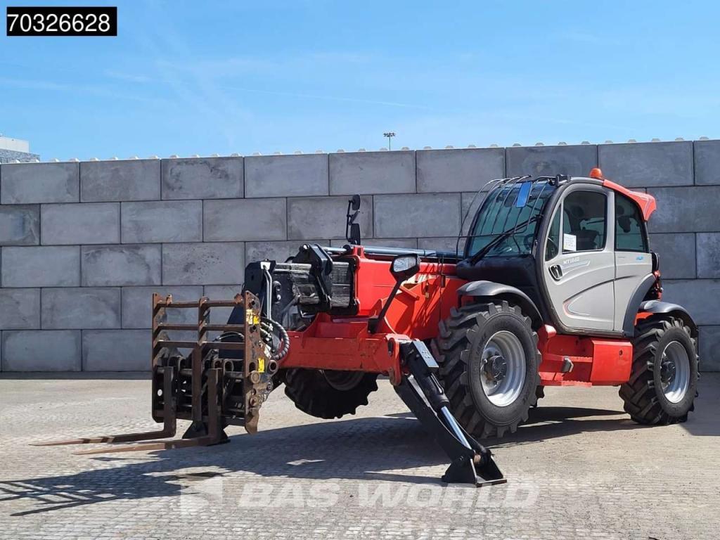 Manitou MT1440 A/C - Sway - 75kw Photo 5