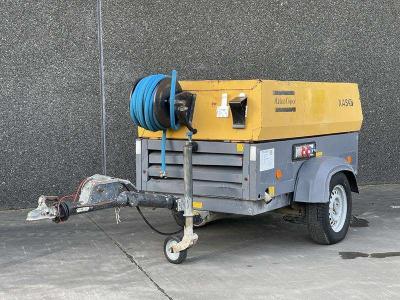 Atlas Copco XAS 97 DD - G sold by Machinery Resale