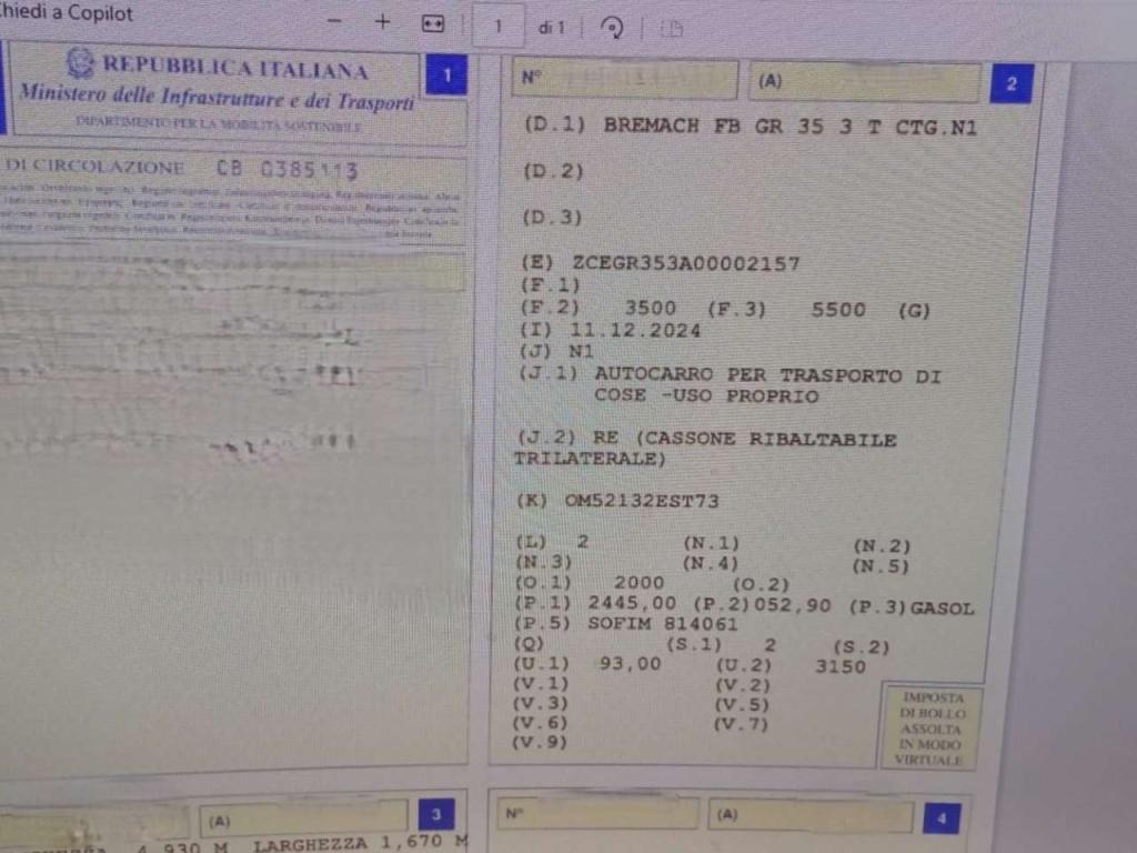 Bremach FBGR35 Photo 1