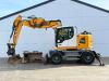 Liebherr A914 - Triple Boom / 2 extra Buckets! Photo 1 thumbnail