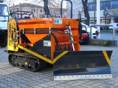 Kato Imer CARRY 107 CON SPARGISALE IDRAULICO E LAMA DOZER SGOMBRA NEVE SCARRABILE sold by Giordano Srl