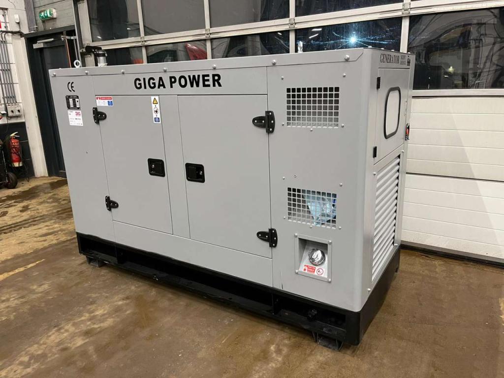 Giga Power LT-W30GF 37.5KVA silent set Photo 2